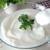كريم ثوم بدون بيض Garlic cream without eggs