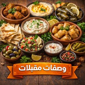 مقبلات وصفات