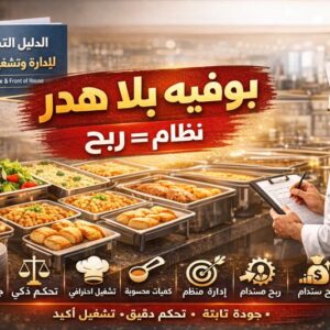 دليل البوفيه الاحترافي مكون من 10 ملفات