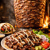 شاورما لحم Meat shawarma