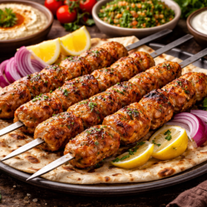 طاووق الدجاج  احمر Red chicken tawook