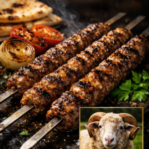 كباب لحم ( خاروف , بقر ) 2 وصفة