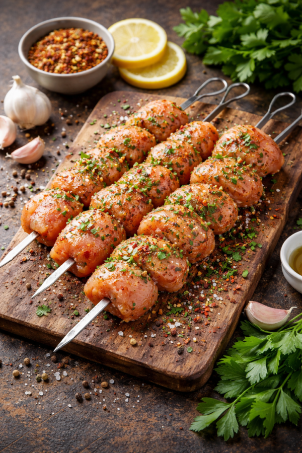 كباب دجاج 2 كباب الدجاج chicken kebab