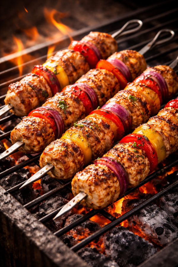 كباب دجاج 5 كباب الدجاج chicken kebab