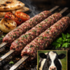 كباب لحم بقر كباب لحم ( خاروف , بقر ) 2 وصفة