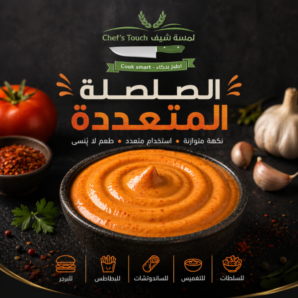 صوص خاص متعدد الاستعمالات Multi-purpose special sauce