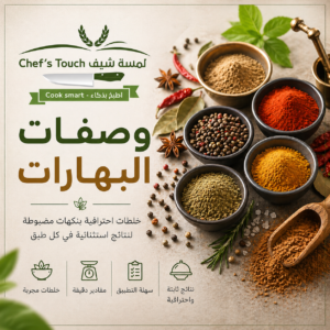 بهارات خلطات وصفات