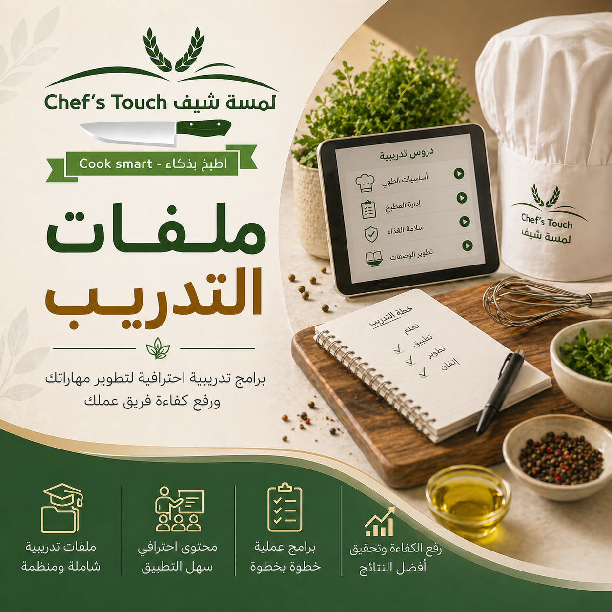  الدليل التشغيلي الاحترافي لإدارة وتشغيل البوفيه