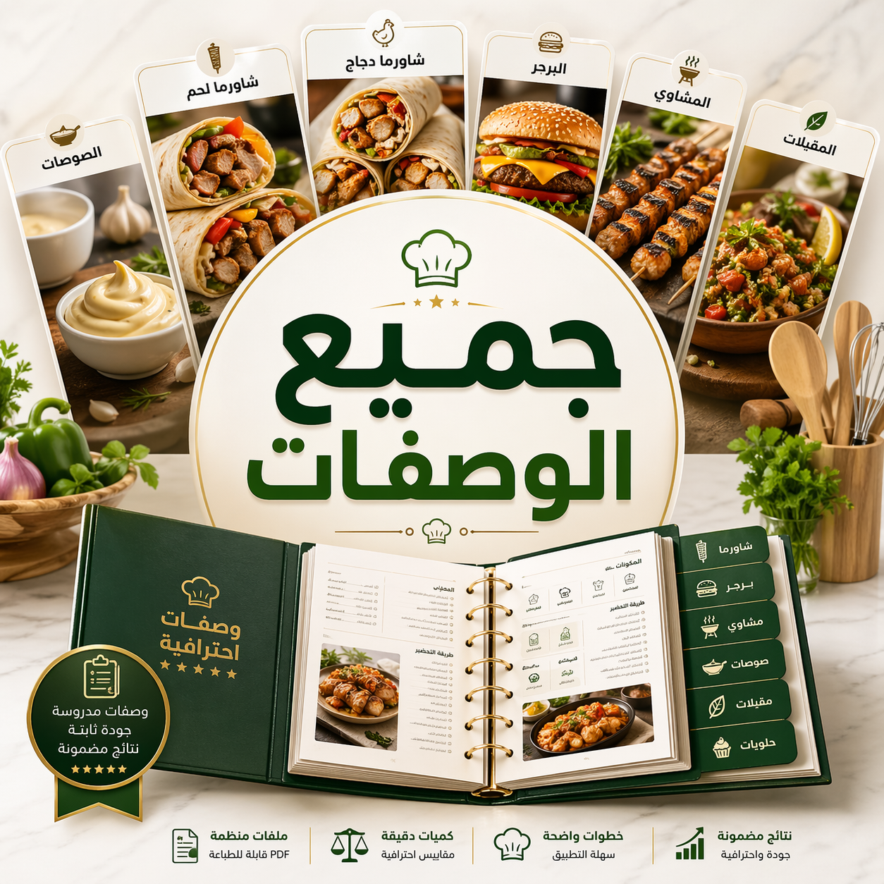  الدليل التشغيلي الاحترافي لإدارة وتشغيل البوفيه