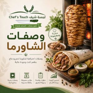 شاورما وصفات