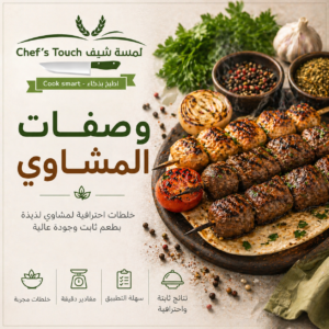 مشاوي وصفات